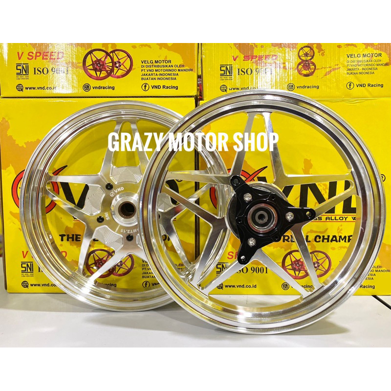 VELG VND V SPEED V1 AEROX  & VELG VND V SPEED V1 NMAX & VELG VND V SPEED V1 AEROX ALPHA 2025 & VELG 