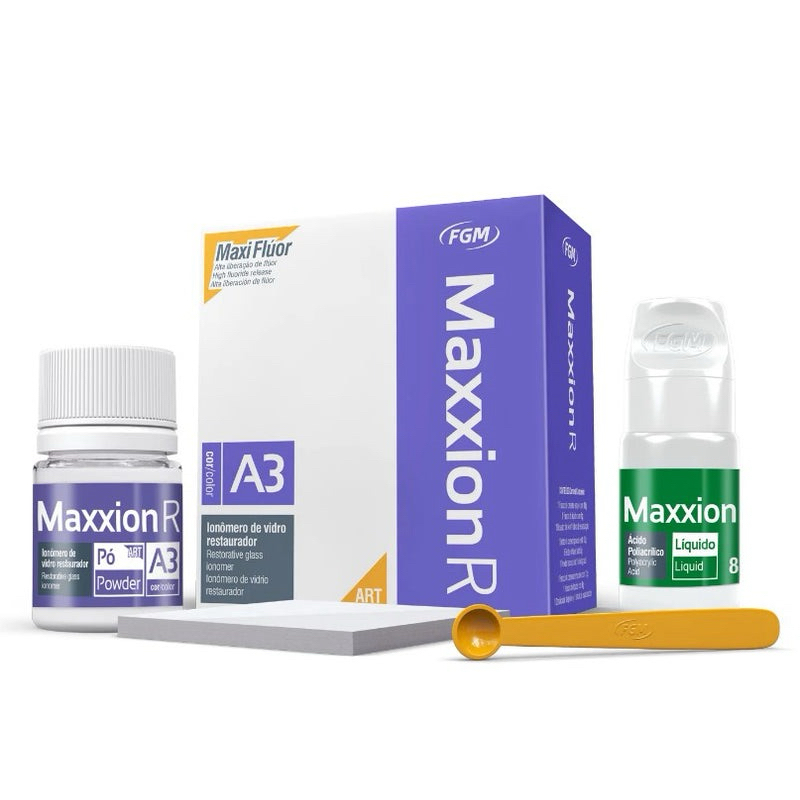 FGM Maxxion R GIC Glass Ionomer Cement Lem Behel Tambal Gigi Fuji IX