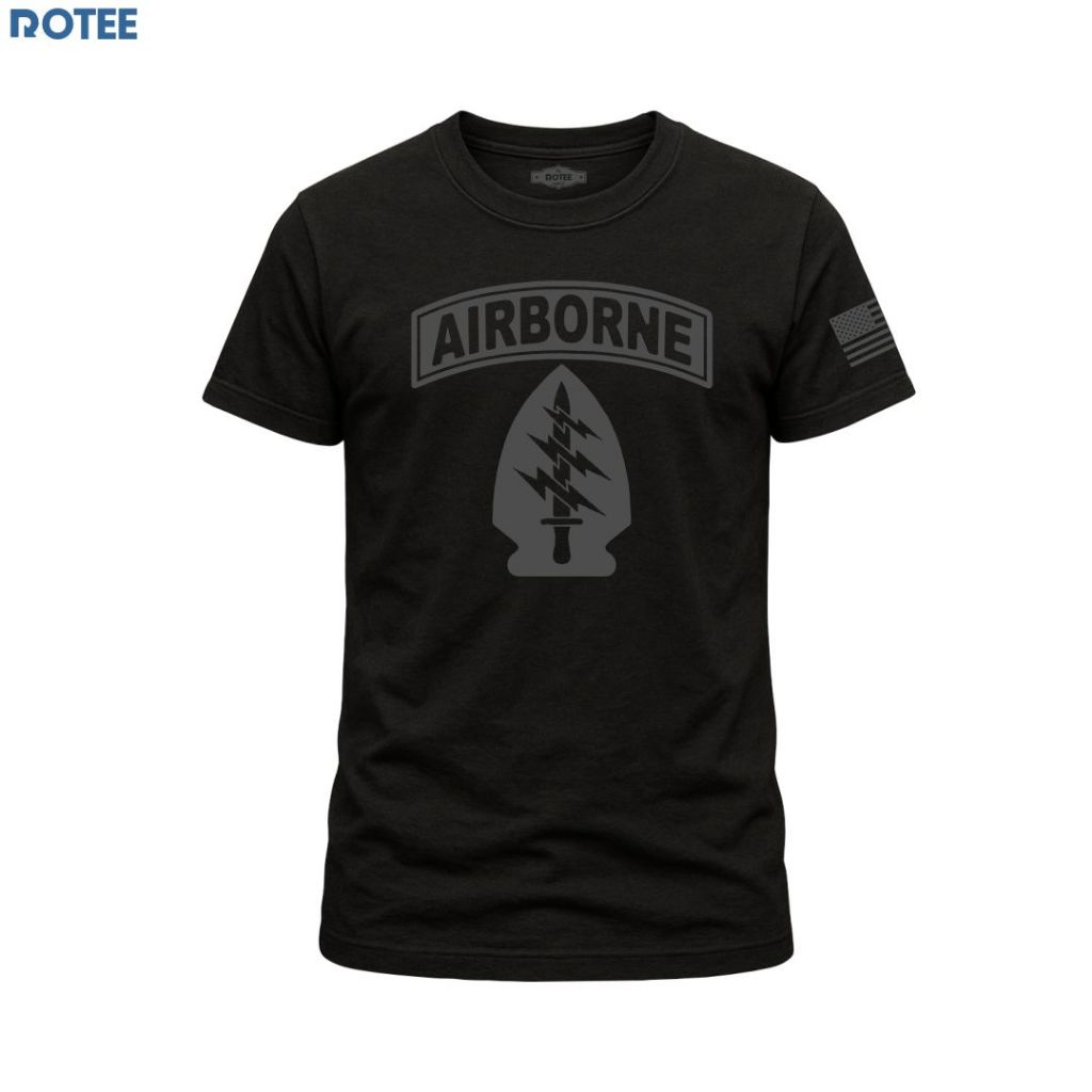 Rotee Kaos Airborne - Cotton Combed