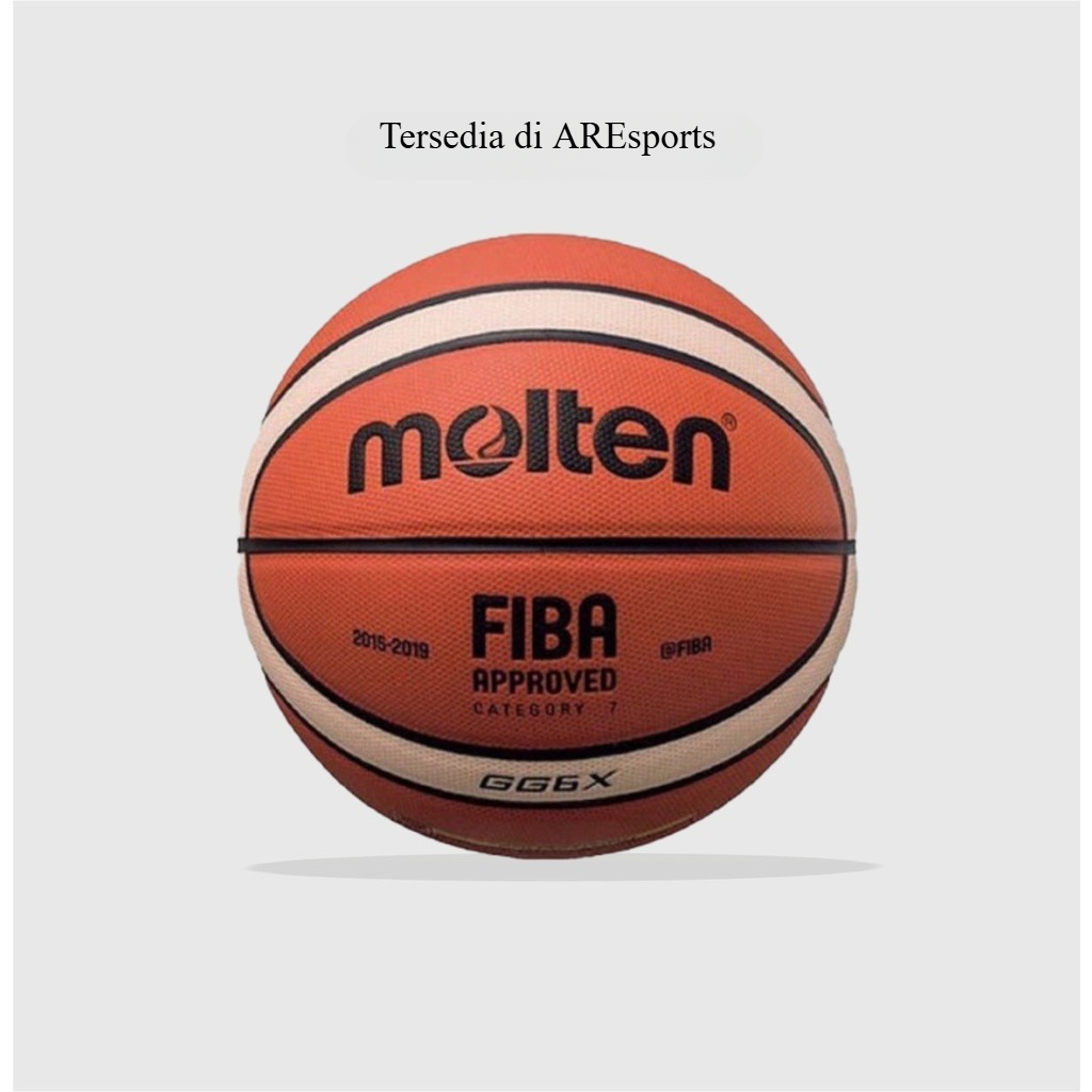 MOLTEN Bola basket molten GG6X ORIGINAL bola basket size 6