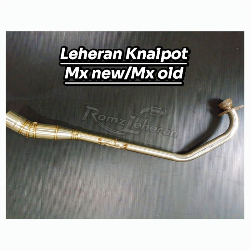 Leheran knalpot Jupiter mx new jupiter mx old inlet50