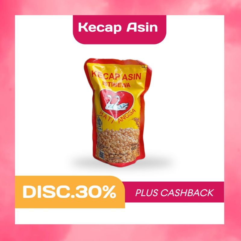 

Kecap Asin Istimewa Hati Angsa 600 ml
