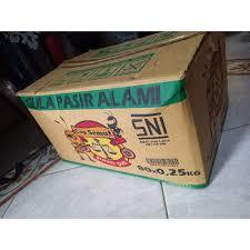 

Gula Pasir Cap Semut 250 gr/Gula Kristal - 1 Dus isi 80pcs Cocok buat hampers