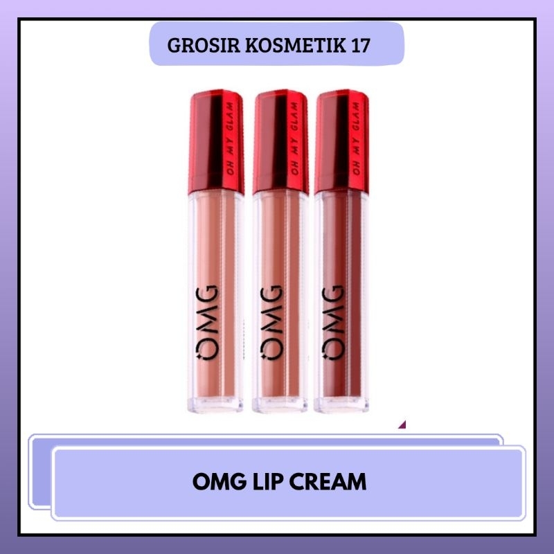OMG Lip Cream Matte / Lip Cream OMG / OMG Lipcream