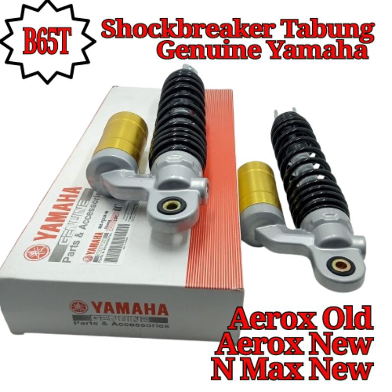 B65 SHOCKBREAKER TABUNG YAMAHA AEROX OLD, SHOCKBREAKER YAMAHA AEROX NEW, SHOCKBREAKER YAMAHA NMAX NE