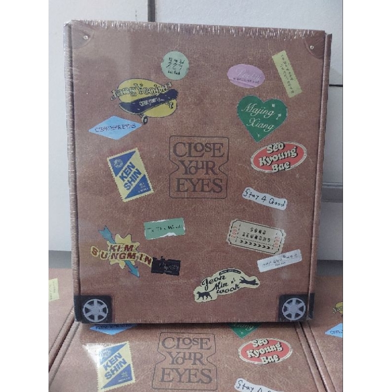 [Ready Stock] CLOSE YOUR EYES CYE Album Reguler ver kpop merch termurah underprice sellkor