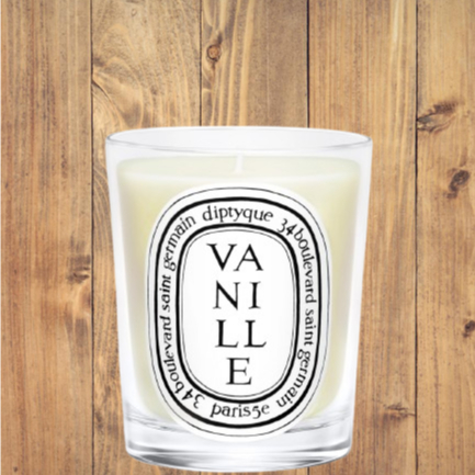 LILIN AROMA DIPTYQUE ORIGINAL VANILLE CANDLE