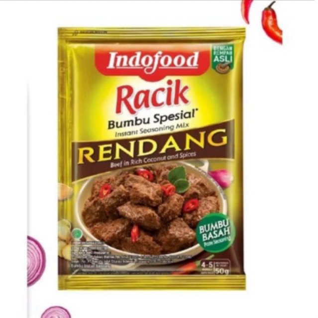 

Racik Bumbu Spesial Rendang 50g