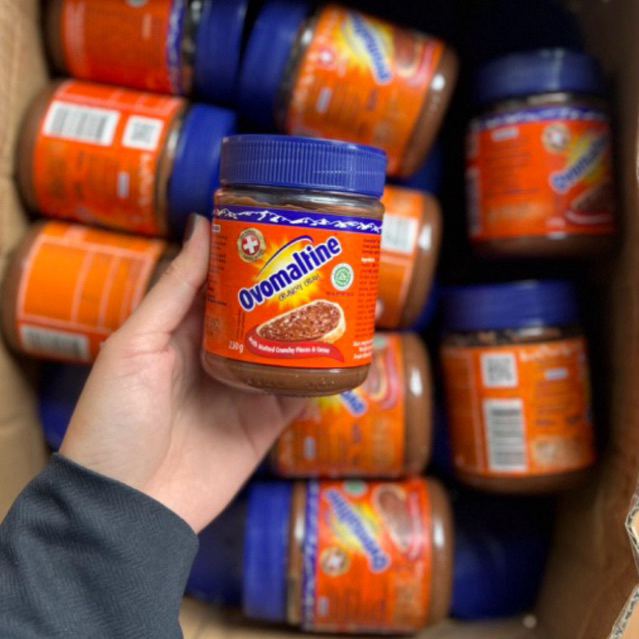 

OVOMALTINE CRUNCHY CREAM 230g EXP 2026