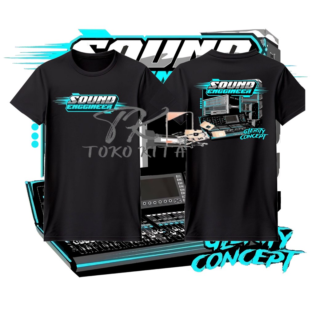 KAOS SOUND / KAOS DISTRO SOUND ENGINER MUSIK / KAOS PRIA WANITA