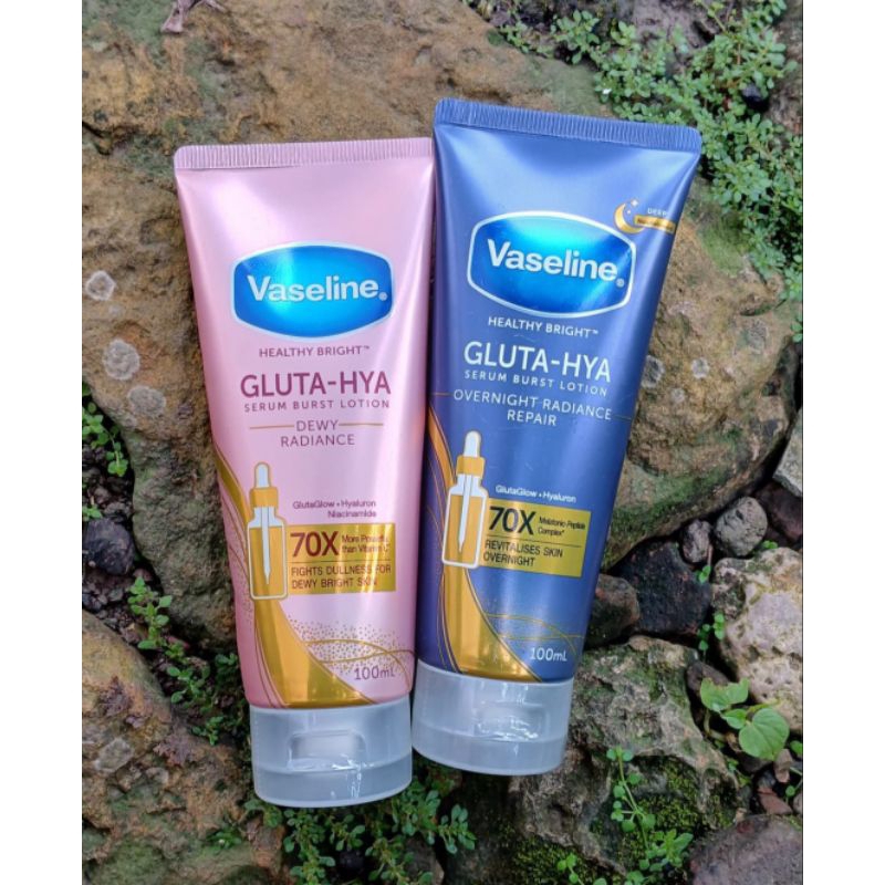 Body Serum Vaseline Gluta-Hya 100ml
