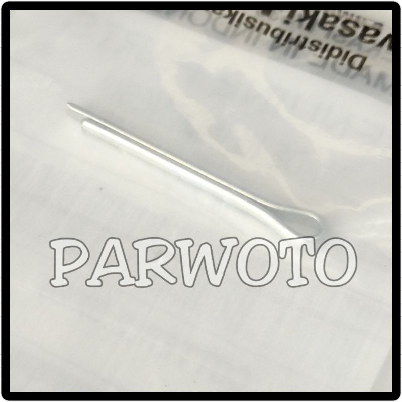 Pin Cotter Kawat Besar Kancing As Roda Depan Belakang Kaze W175 KLX Dtracker ZX150 Ninja KRR ZX 150 