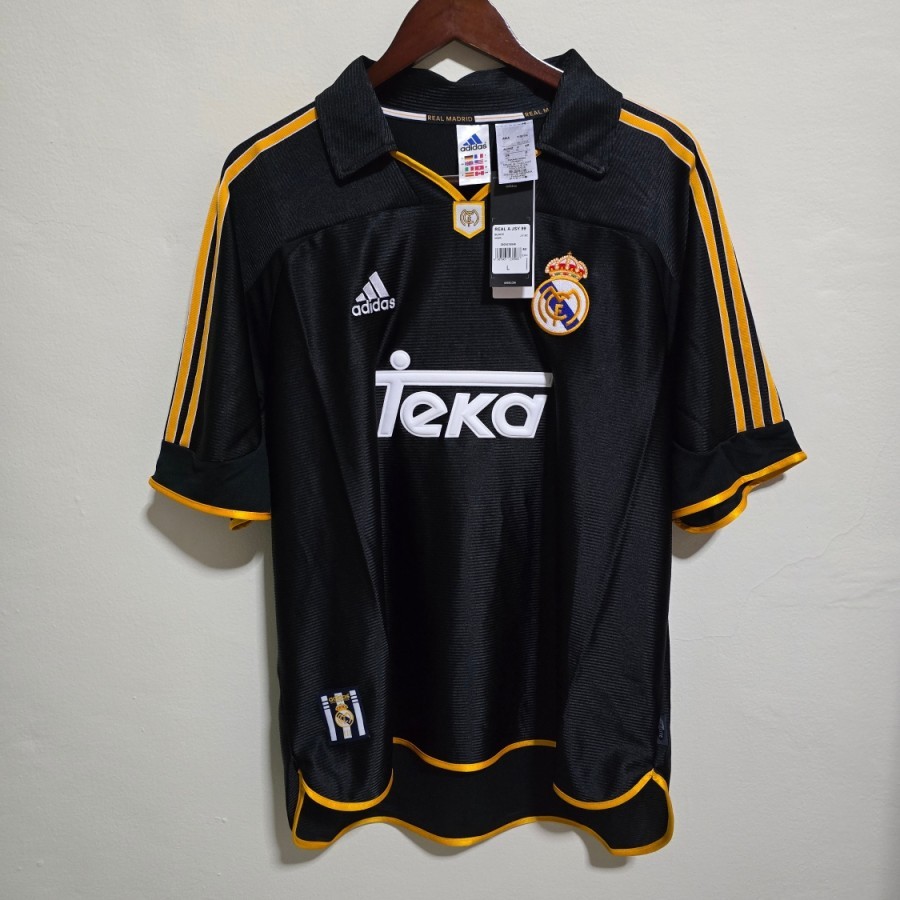 Jersey ADIDAS Real Madrid Away 1999/2000 JW1992 Original 100% BNWT