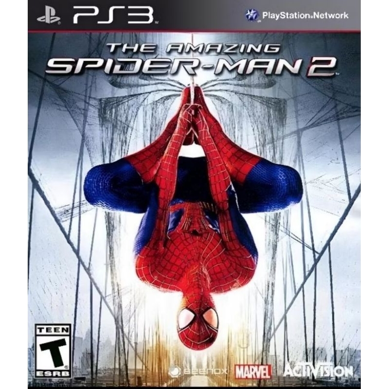 Link Game PS3 - The Amazing Spiderman 2 - ready game ps2 ps3 ps4 cfw hfw hen bitbox gembox