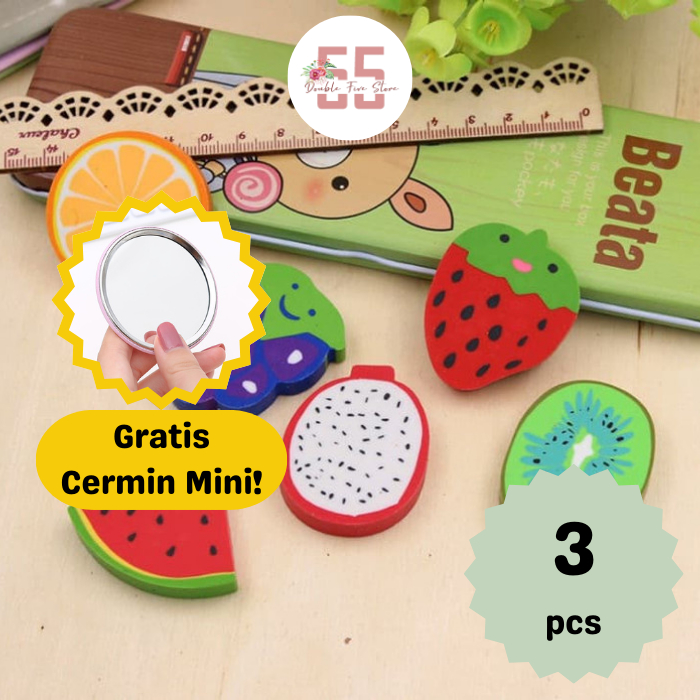 

Penghapus Pensil Motif Buah - 129