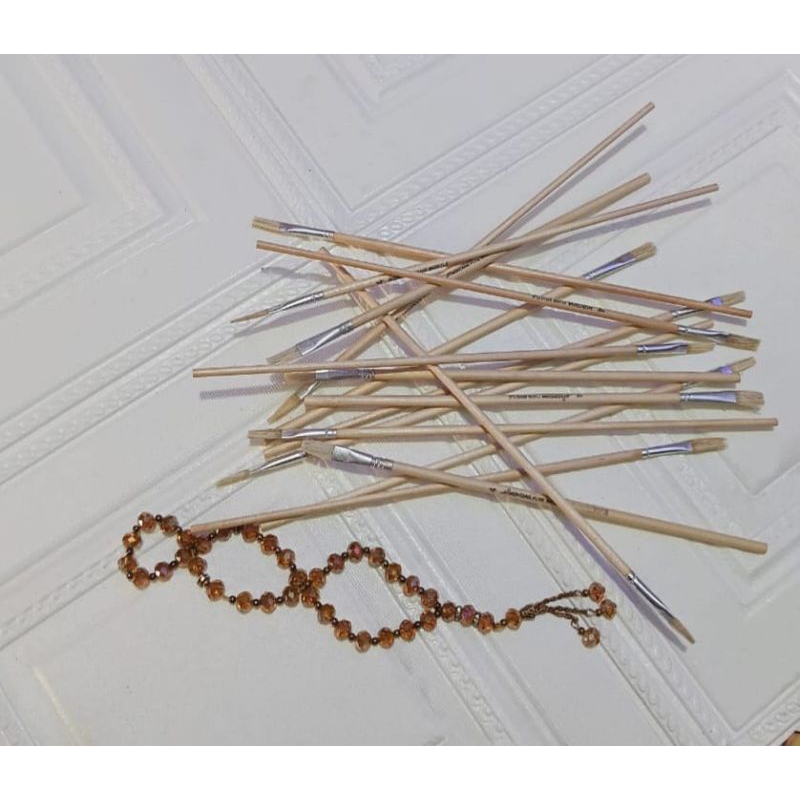 

kuas lukis uk 4 inch isi 12