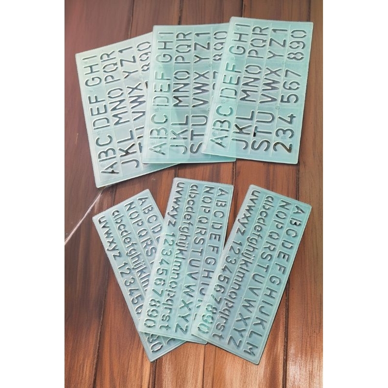 

Penggaris Huruf Cetak Penggarisan Cetak Huruf Angka