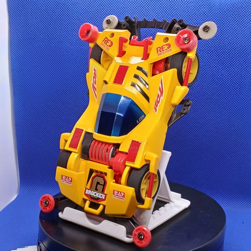 tamiya mini 4wd stb up max pro tob fma chassis bg brocken gigant ori rtr ready to race siap balap