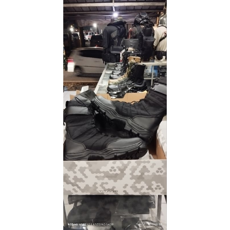 sepatu pdl ninja titans original sol lama