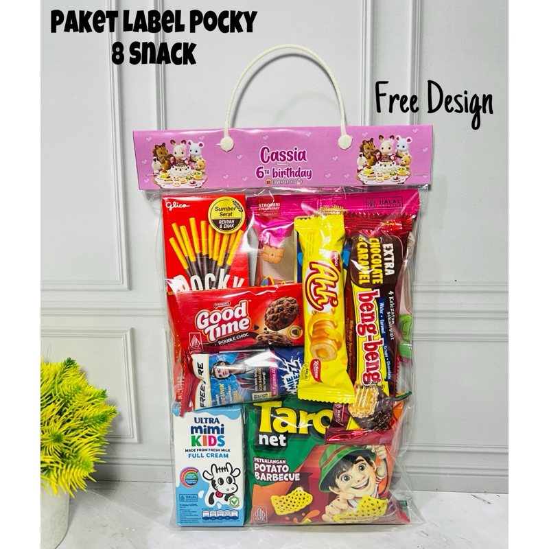 

Paket snack ulang tahun anak /paket souvnenir anak / paket hampers anak murah