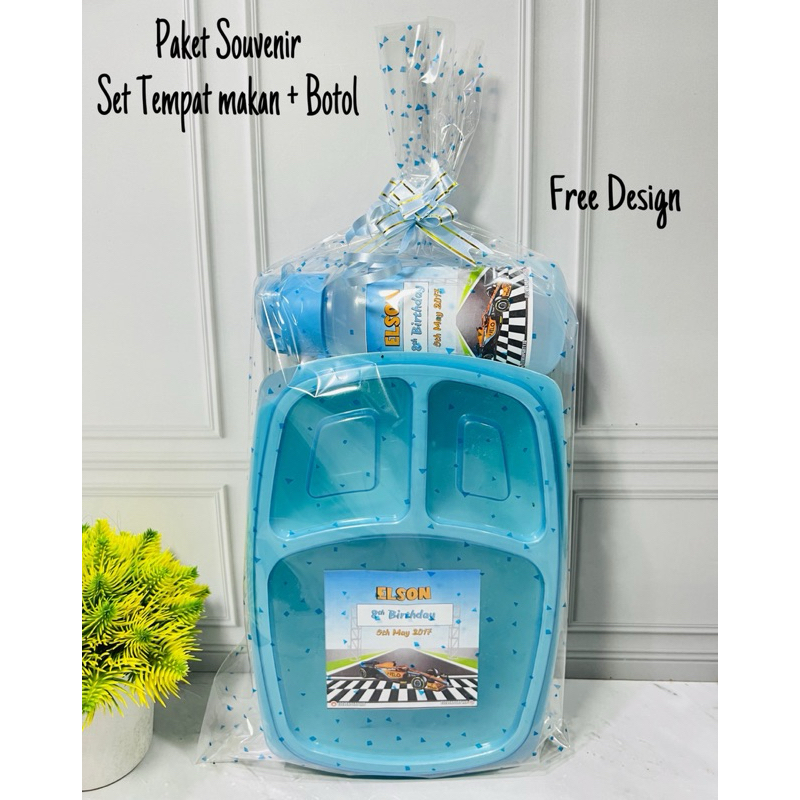Paket souvenir ulang tahun anak / paket hampers anak / paket ulang tahun anak murah