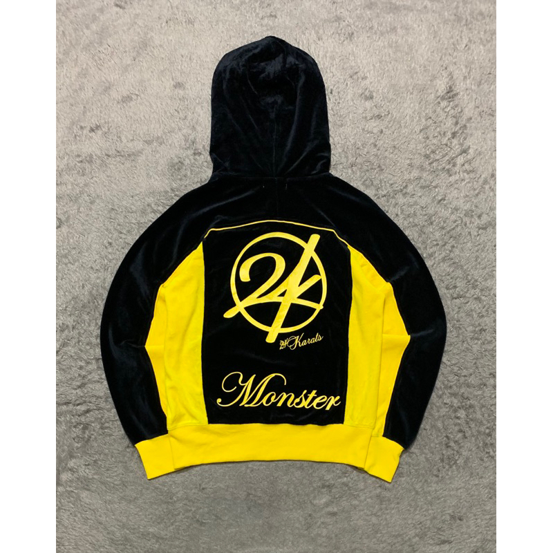 Tracktop Hoodie Gold 24 Karats Second