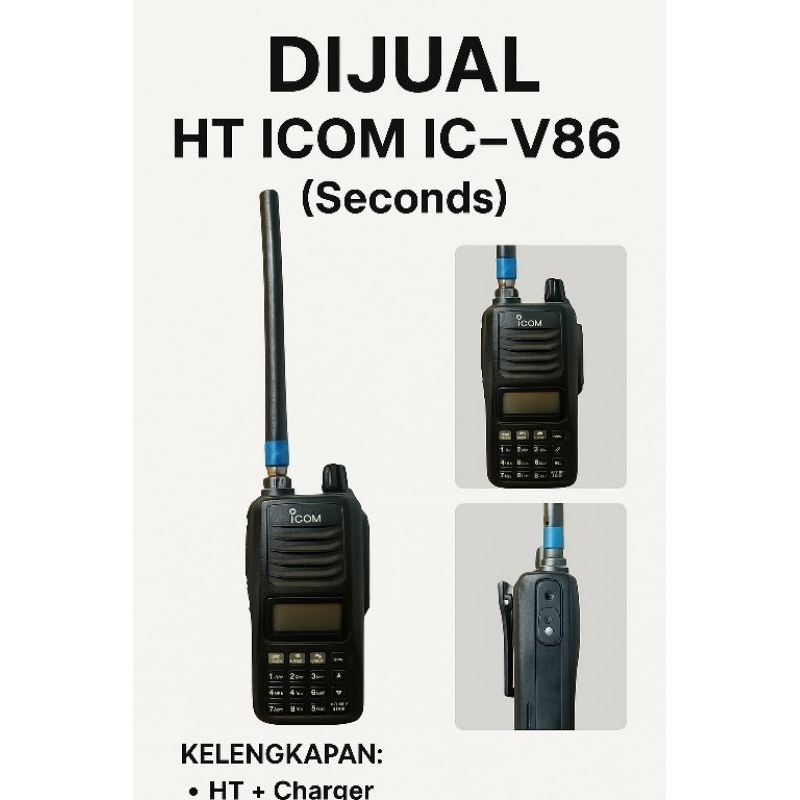 HT Icom IC-V86