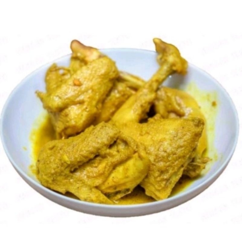 

Ayam Ungkep potong 4