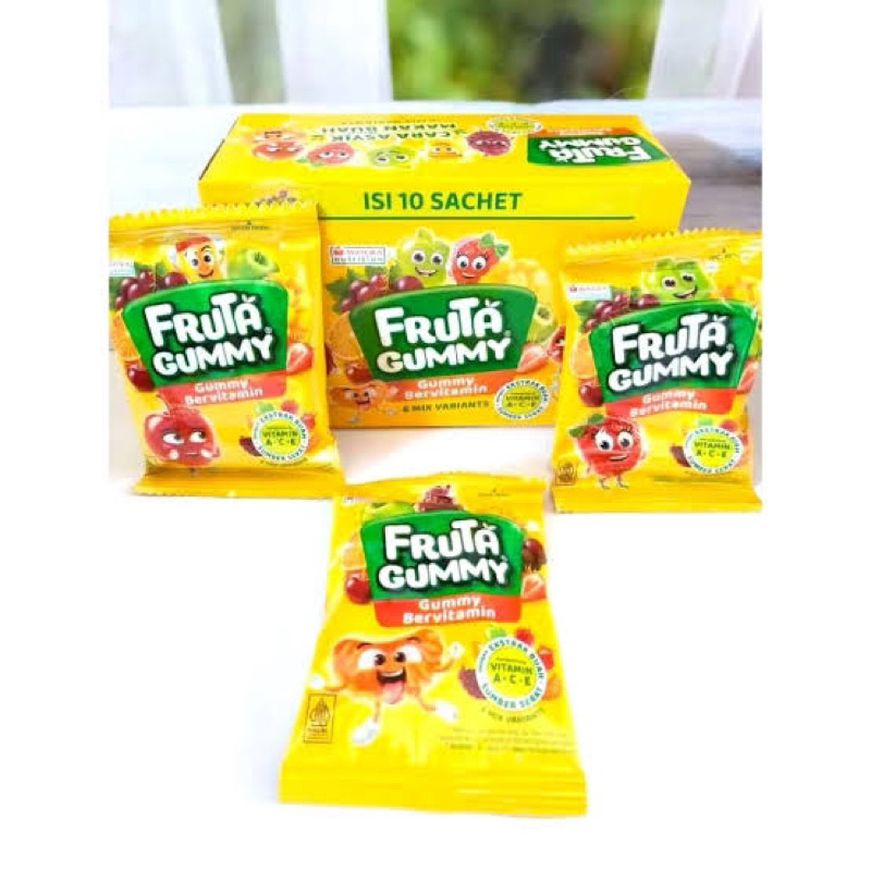 

fruta gummy isi 10 pcs