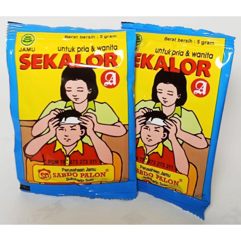 

JAMU SEKALOR SABDO PALON MURAH kemasan pack isi 10sachet