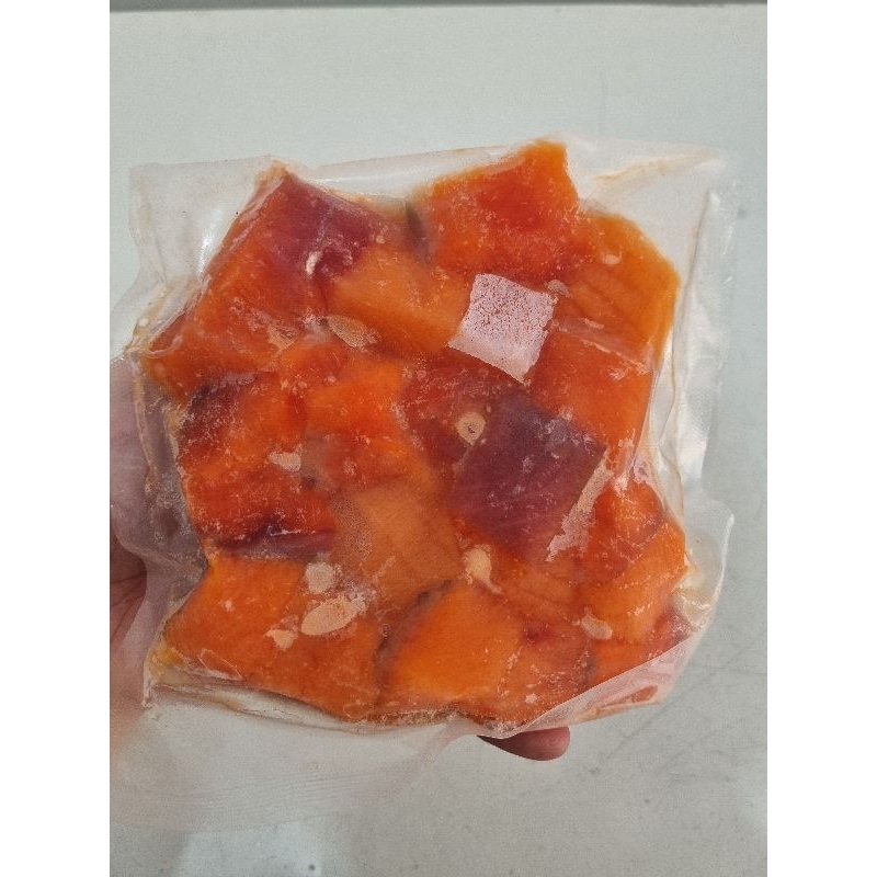 

Salmon Cube (Pot Dadu)