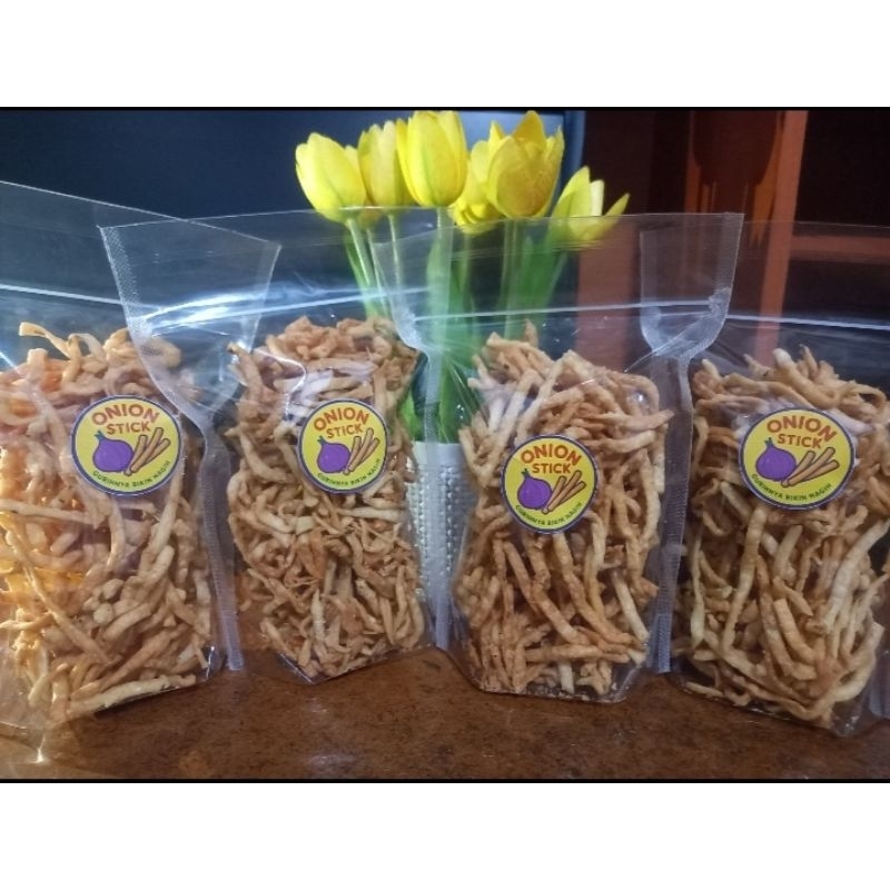 

Onion Stick Gurih, Stick Bawang Gurih, Stick Bawah Murah 150gr