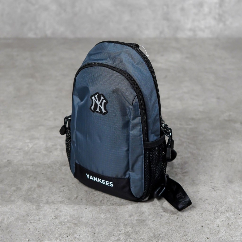 Tas MLB NY WHITE GREY BIG CROSS BODY BAG 100% ORIGINAL