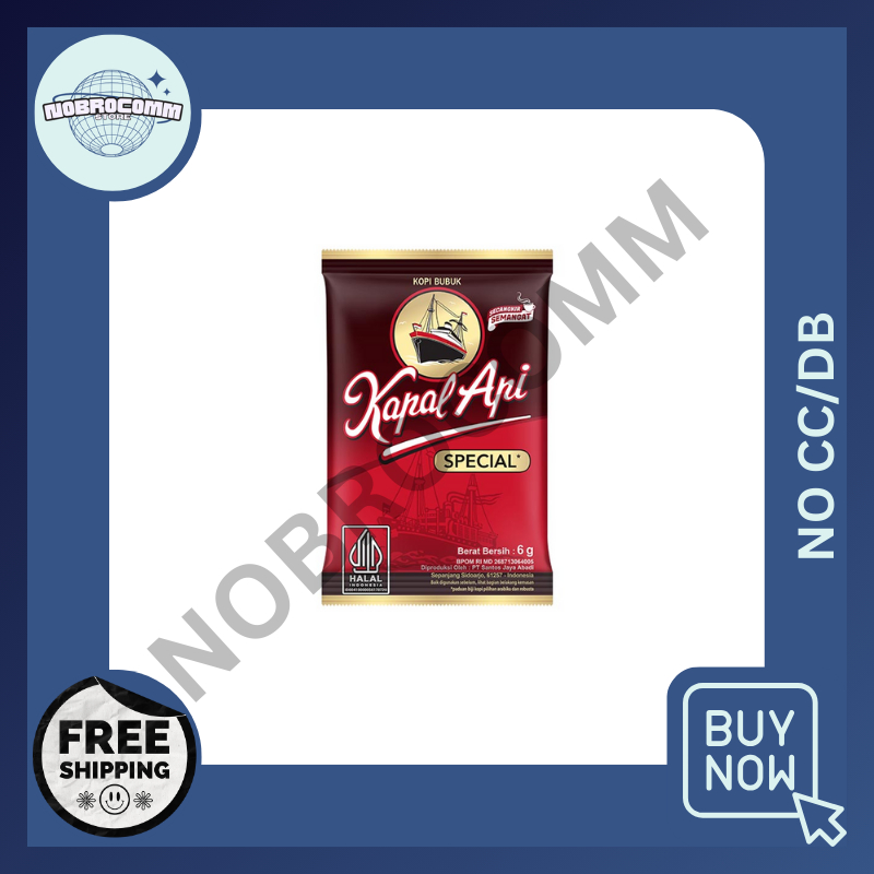 

Kapal Api Special Merah 150gr x 2 pcs