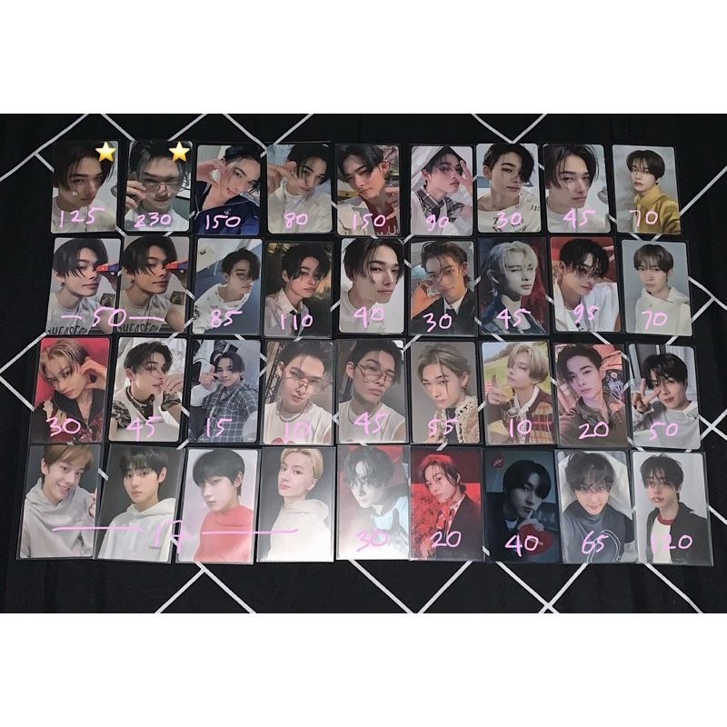 Photocard Enhypen Official Album Lighstick