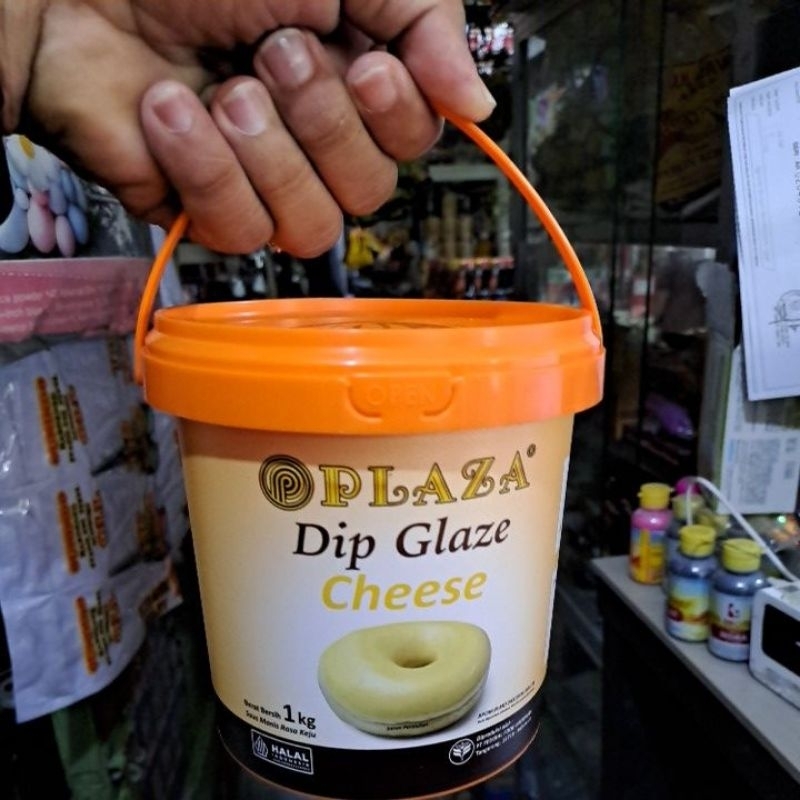 

PLAZA DIP GLAZE CHEESE 1KG / TOPPING