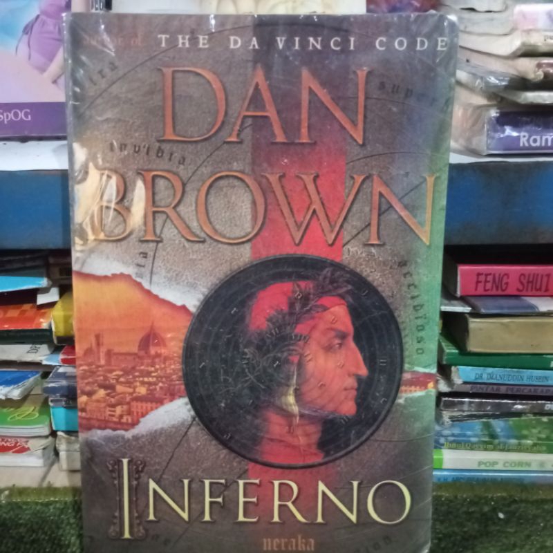 BISA COD | Buku The Da Vinci Code Dan Brown Inferno | Original (Preloved)
