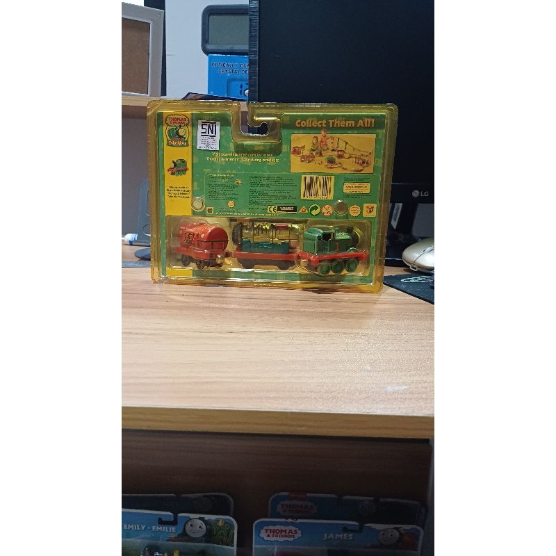 Thomas And Friends Take Along Thomas And The Jet Engine Rare 2005