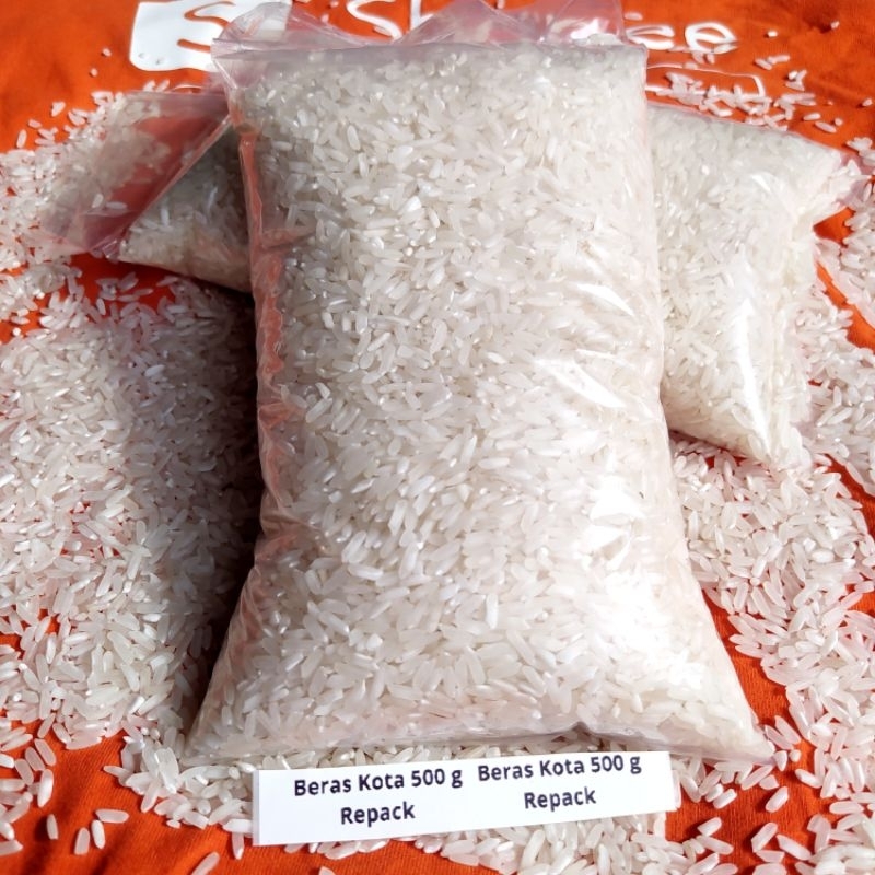 

Beras Premium Kota 500g Repack
