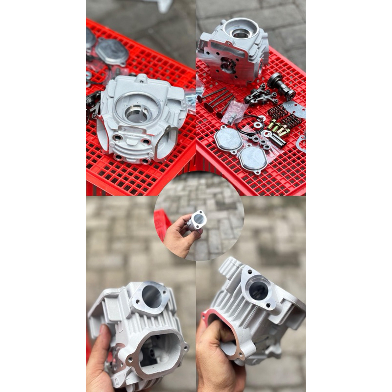 kop head cylinder klep 4 XGP porting CNC PNP C Series win grand supra prima supra x revo lama legend