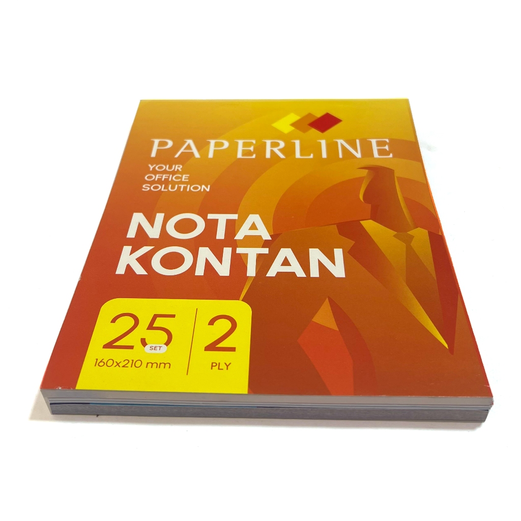 

Nota Kontan Besar 25 Lembar 160 x 210 mm 2 Ply PAPERLINE