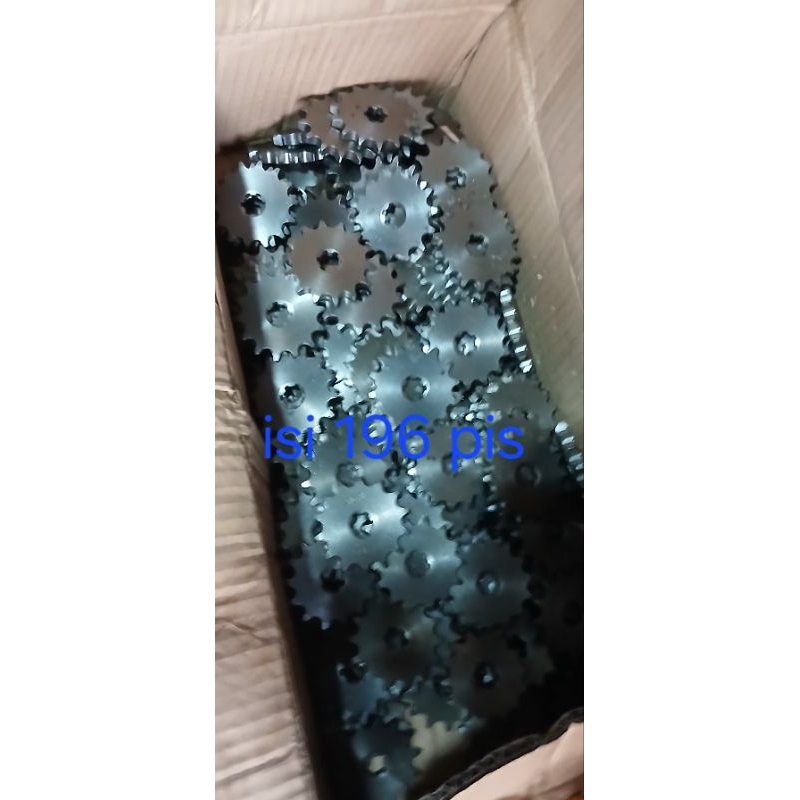 GEAR GIR DEPAN SUSUKI BEBEK MEREX RCA