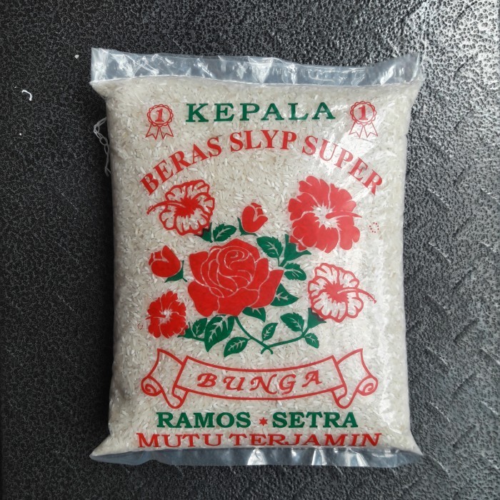

Beras Ramos 5 Kg Ukuran Panjang Bulat Petani Langsung