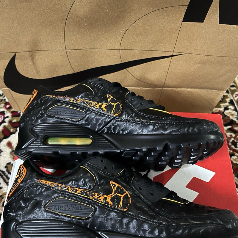 Sepatu Nike Pria Original Air Max 90 QS Vulcano (Original New NEGO)