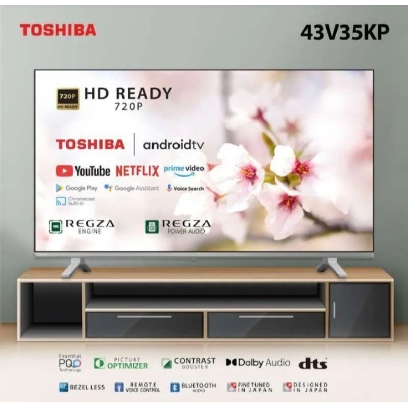 TOSHIBA 43" inch FULL HD ANDROID SMART TV 43V35KP
