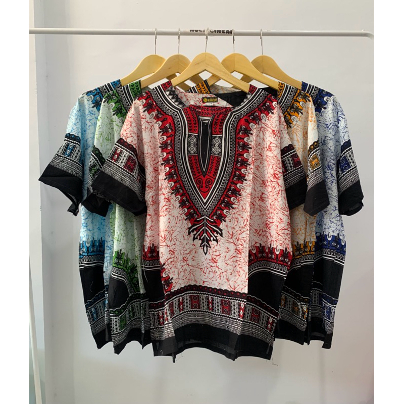 KUKUH Baju Bali Dashiki Etnik Uje JUMBO LD 120