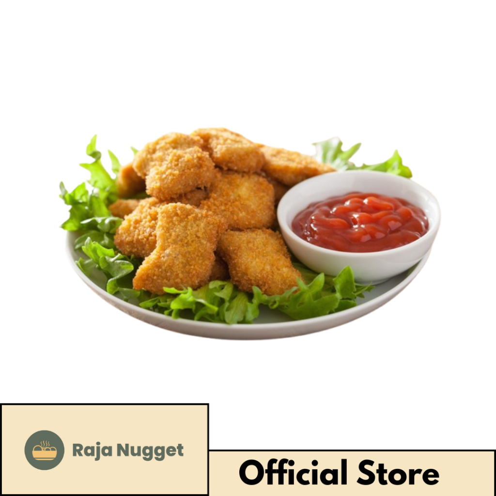 

Nugget Ayam Spesial 200 gr + Saos Pedas + Selada