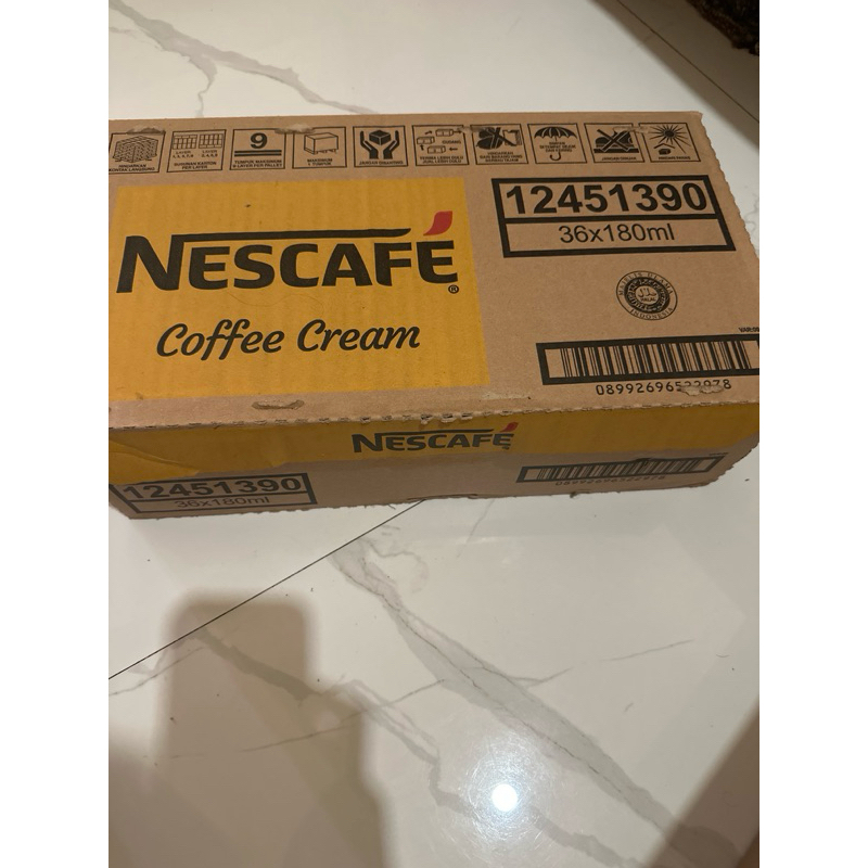

nescafe coffee cream 1 dus isi 36x180ml