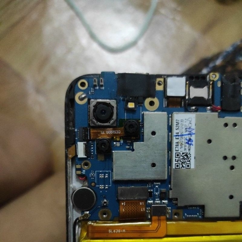 kamera advan g5 oroginal depan belakang advan g5