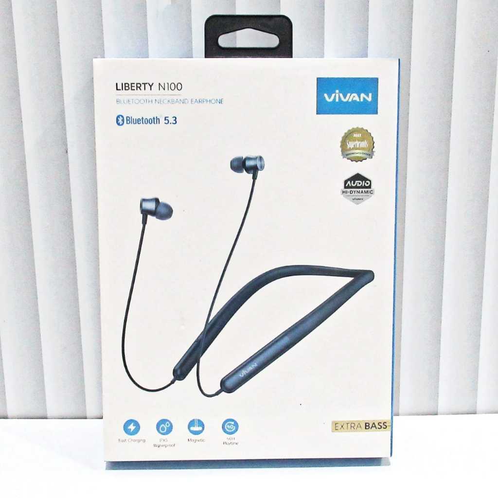 HEADSET BLUETOOTH VIVAN LIBERTY N100